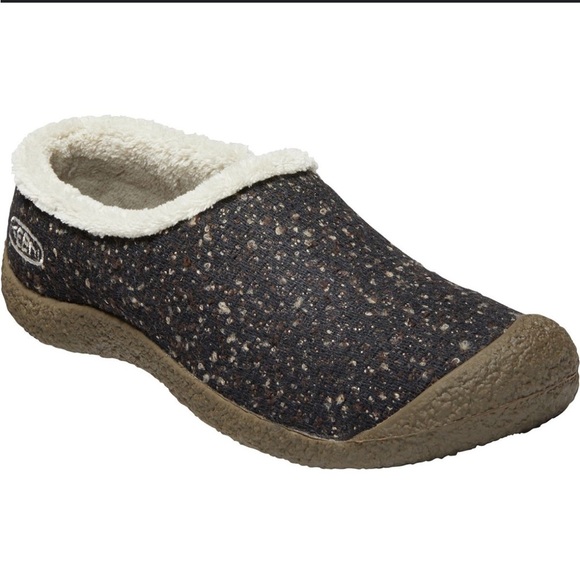Keen Shoes - KEEN Howser Wool Slide Slipper - Women's Slip Ons Size 10